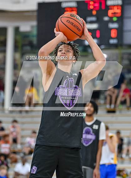Thumbnail 1 in Ben Davis vs Greenfield Central (IBCA / IHSAA Showcase) photogallery.