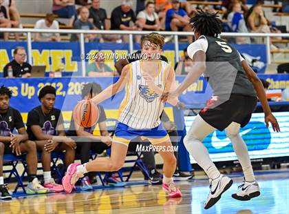 Thumbnail 2 in Ben Davis vs Greenfield Central (IBCA / IHSAA Showcase) photogallery.