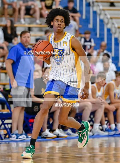 Thumbnail 2 in Ben Davis vs Greenfield Central (IBCA / IHSAA Showcase) photogallery.