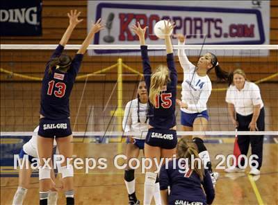 Thumbnail 3 in Marymount vs. Christian Brothers (State D4 Final) photogallery.