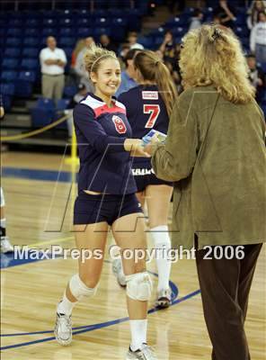 Thumbnail 2 in Marymount vs. Christian Brothers (State D4 Final) photogallery.