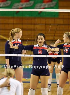 Thumbnail 1 in Marymount vs. Christian Brothers (State D4 Final) photogallery.
