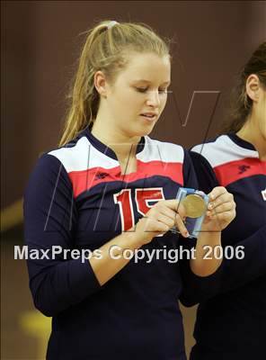 Thumbnail 2 in Marymount vs. Christian Brothers (State D4 Final) photogallery.