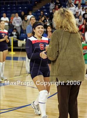 Thumbnail 3 in Marymount vs. Christian Brothers (State D4 Final) photogallery.