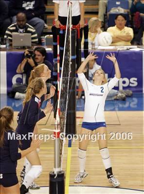 Thumbnail 3 in Marymount vs. Christian Brothers (State D4 Final) photogallery.