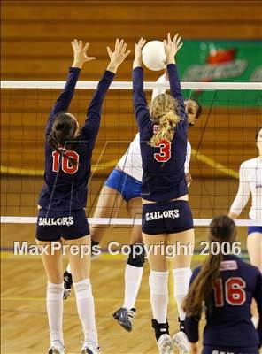 Thumbnail 2 in Marymount vs. Christian Brothers (State D4 Final) photogallery.