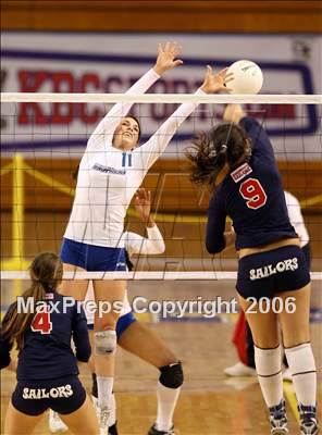 Thumbnail 2 in Marymount vs. Christian Brothers (State D4 Final) photogallery.