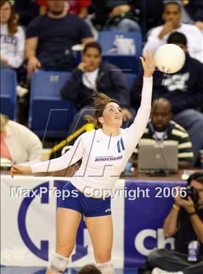 Thumbnail 2 in Marymount vs. Christian Brothers (State D4 Final) photogallery.