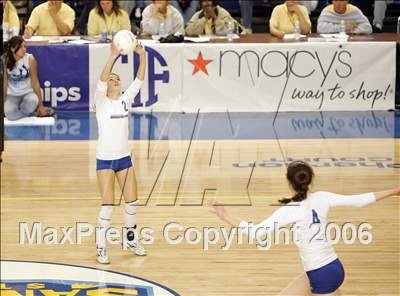 Thumbnail 2 in Marymount vs. Christian Brothers (State D4 Final) photogallery.
