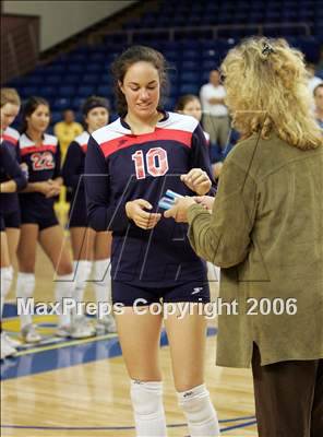 Thumbnail 1 in Marymount vs. Christian Brothers (State D4 Final) photogallery.