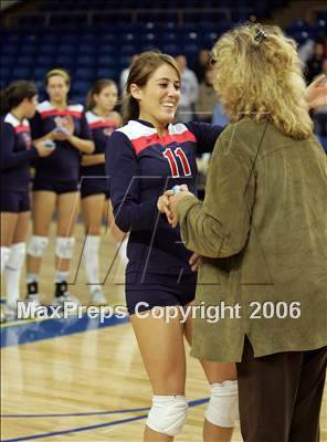 Thumbnail 2 in Marymount vs. Christian Brothers (State D4 Final) photogallery.