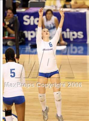Thumbnail 3 in Marymount vs. Christian Brothers (State D4 Final) photogallery.
