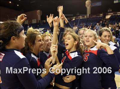 Thumbnail 1 in Marymount vs. Christian Brothers (State D4 Final) photogallery.