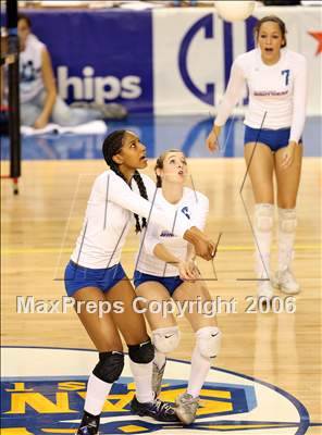 Thumbnail 1 in Marymount vs. Christian Brothers (State D4 Final) photogallery.