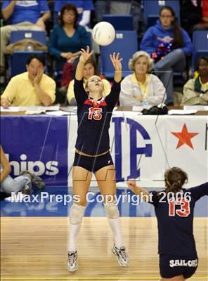 Thumbnail 3 in Marymount vs. Christian Brothers (State D4 Final) photogallery.