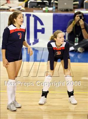 Thumbnail 2 in Marymount vs. Christian Brothers (State D4 Final) photogallery.