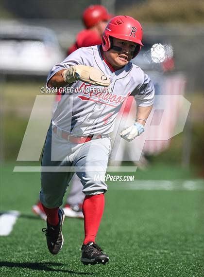 Thumbnail 3 in Redwood @ St. Ignatius College Preparatory (CIF D2 NorCal State Semi Final) photogallery.