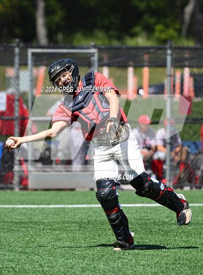 Thumbnail 2 in Redwood @ St. Ignatius College Preparatory (CIF D2 NorCal State Semi Final) photogallery.