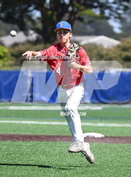 Thumbnail 3 in Redwood @ St. Ignatius College Preparatory (CIF D2 NorCal State Semi Final) photogallery.