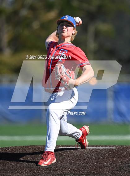 Thumbnail 3 in Redwood @ St. Ignatius College Preparatory (CIF D2 NorCal State Semi Final) photogallery.