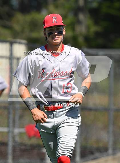 Thumbnail 1 in Redwood @ St. Ignatius College Preparatory (CIF D2 NorCal State Semi Final) photogallery.