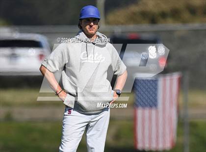 Thumbnail 3 in Redwood @ St. Ignatius College Preparatory (CIF D2 NorCal State Semi Final) photogallery.