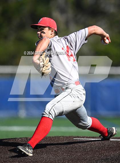 Thumbnail 1 in Redwood @ St. Ignatius College Preparatory (CIF D2 NorCal State Semi Final) photogallery.