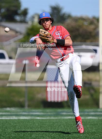Thumbnail 1 in Redwood @ St. Ignatius College Preparatory (CIF D2 NorCal State Semi Final) photogallery.
