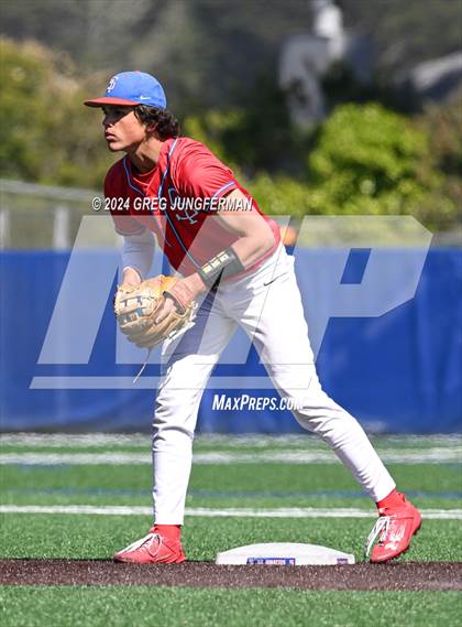 Thumbnail 2 in Redwood @ St. Ignatius College Preparatory (CIF D2 NorCal State Semi Final) photogallery.