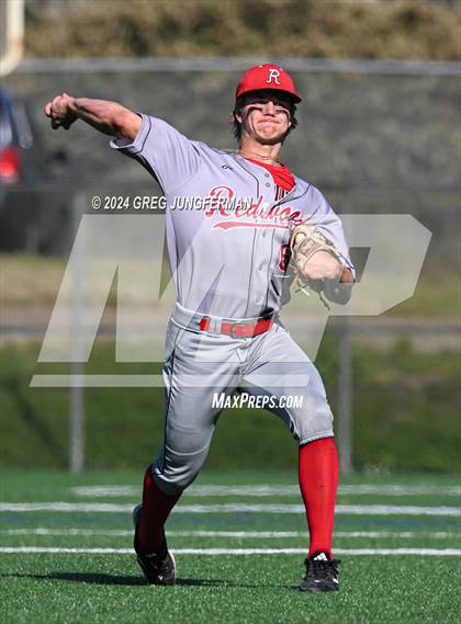 Thumbnail 2 in Redwood @ St. Ignatius College Preparatory (CIF D2 NorCal State Semi Final) photogallery.
