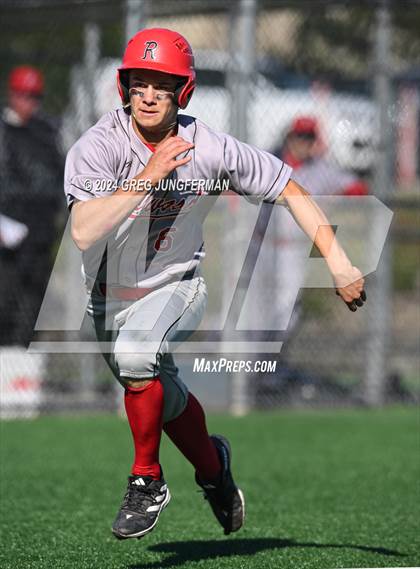 Thumbnail 2 in Redwood @ St. Ignatius College Preparatory (CIF D2 NorCal State Semi Final) photogallery.