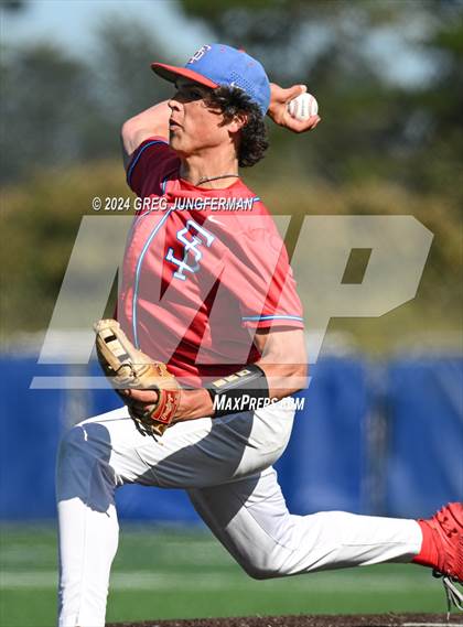 Thumbnail 2 in Redwood @ St. Ignatius College Preparatory (CIF D2 NorCal State Semi Final) photogallery.