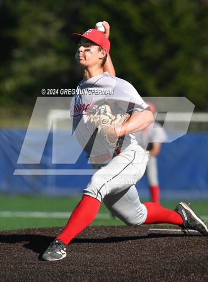 Thumbnail 1 in Redwood @ St. Ignatius College Preparatory (CIF D2 NorCal State Semi Final) photogallery.
