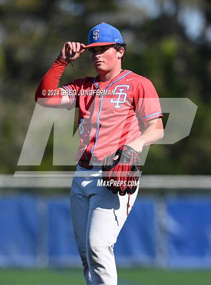 Thumbnail 3 in Redwood @ St. Ignatius College Preparatory (CIF D2 NorCal State Semi Final) photogallery.