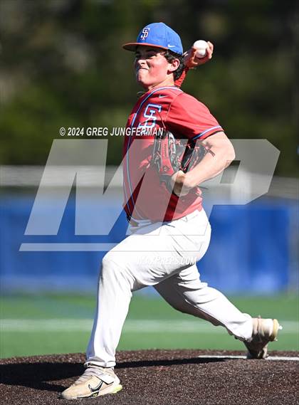 Thumbnail 1 in Redwood @ St. Ignatius College Preparatory (CIF D2 NorCal State Semi Final) photogallery.