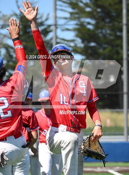Thumbnail 3 in Redwood @ St. Ignatius College Preparatory (CIF D2 NorCal State Semi Final) photogallery.