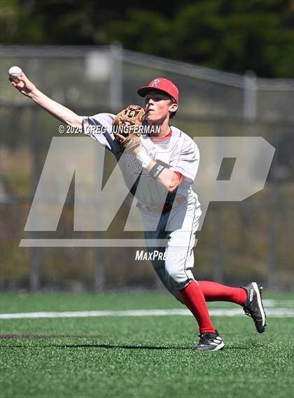 Thumbnail 1 in Redwood @ St. Ignatius College Preparatory (CIF D2 NorCal State Semi Final) photogallery.