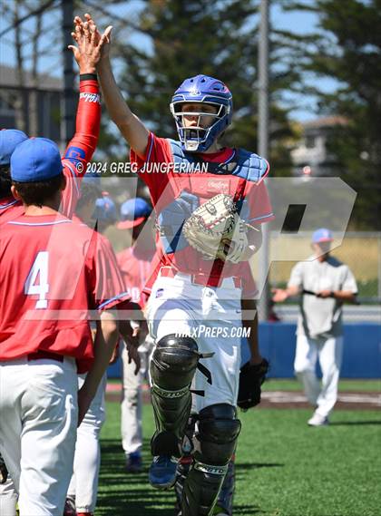 Thumbnail 2 in Redwood @ St. Ignatius College Preparatory (CIF D2 NorCal State Semi Final) photogallery.