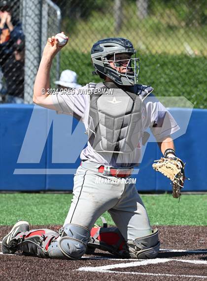 Thumbnail 3 in Redwood @ St. Ignatius College Preparatory (CIF D2 NorCal State Semi Final) photogallery.