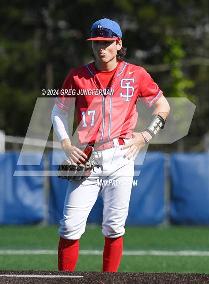 Thumbnail 2 in Redwood @ St. Ignatius College Preparatory (CIF D2 NorCal State Semi Final) photogallery.