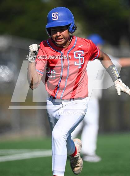 Thumbnail 2 in Redwood @ St. Ignatius College Preparatory (CIF D2 NorCal State Semi Final) photogallery.
