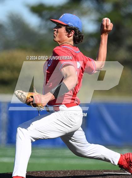 Thumbnail 2 in Redwood @ St. Ignatius College Preparatory (CIF D2 NorCal State Semi Final) photogallery.
