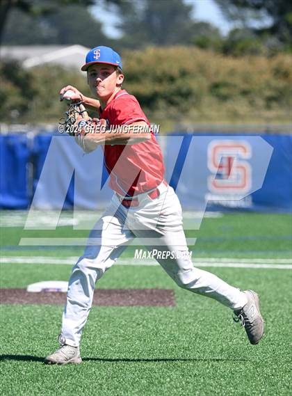 Thumbnail 2 in Redwood @ St. Ignatius College Preparatory (CIF D2 NorCal State Semi Final) photogallery.