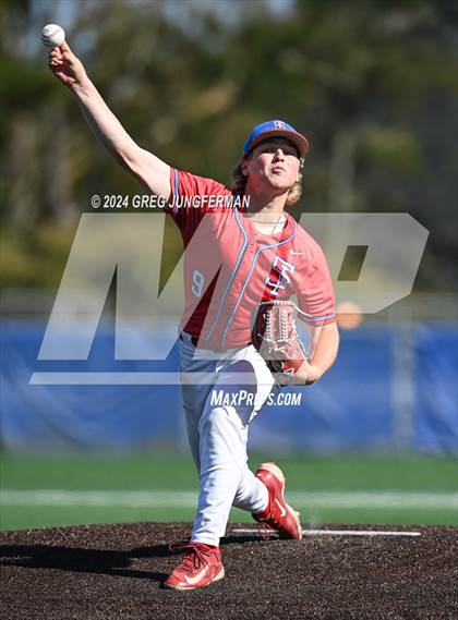 Thumbnail 1 in Redwood @ St. Ignatius College Preparatory (CIF D2 NorCal State Semi Final) photogallery.