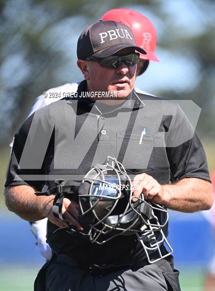 Thumbnail 3 in Redwood @ St. Ignatius College Preparatory (CIF D2 NorCal State Semi Final) photogallery.