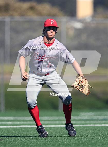 Thumbnail 3 in Redwood @ St. Ignatius College Preparatory (CIF D2 NorCal State Semi Final) photogallery.