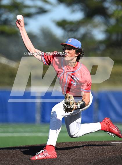 Thumbnail 1 in Redwood @ St. Ignatius College Preparatory (CIF D2 NorCal State Semi Final) photogallery.