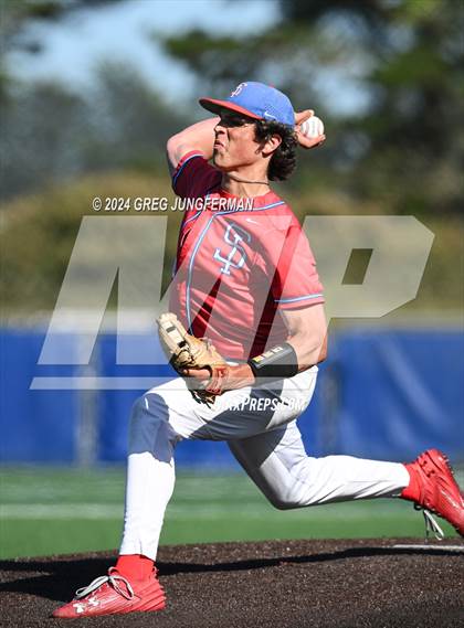 Thumbnail 3 in Redwood @ St. Ignatius College Preparatory (CIF D2 NorCal State Semi Final) photogallery.