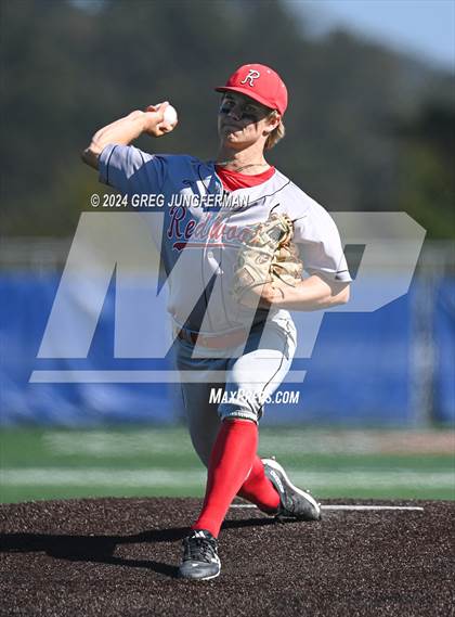 Thumbnail 1 in Redwood @ St. Ignatius College Preparatory (CIF D2 NorCal State Semi Final) photogallery.