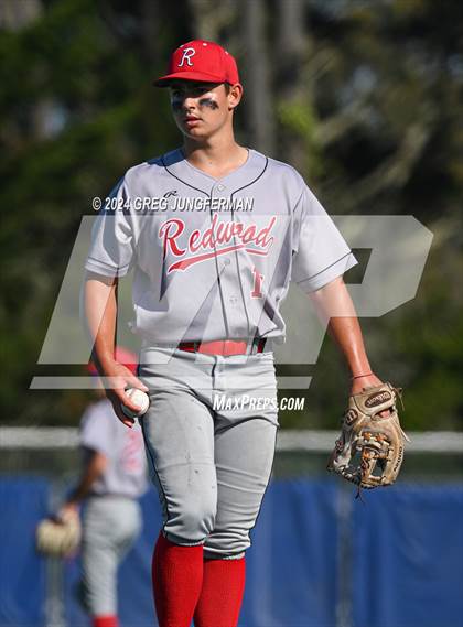 Thumbnail 2 in Redwood @ St. Ignatius College Preparatory (CIF D2 NorCal State Semi Final) photogallery.